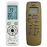 SANYO RCS-6HPS4E-GN - 
luxusní podsvícený
dálkový ovladač pro klimatizaci