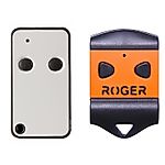 Dálkový ovladač rádiový (RF) náhrada ROGER H80 TX22  stejný design a funkce
