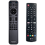 LG AKB75095308 - 
kovový podsvícený
kompatibilní značkový dálkový ovladač General