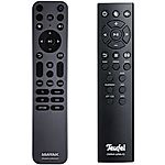 TEUFEL Cinebar Ultima RC - 
kovový podsvícený
dálkový ovladač   duplikát