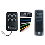 General  TORMATIC BLACK DESIGN 3 433,92 MHz -  kompatibilní dálkový ovladač pro bránu/vrata