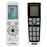 DELONGHI PACW130E PACW110E PAC W 130 E,  PAC W160B - 
luxusní podsvícený
dálkový ovladač pro klimatizaci