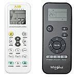 WHIRLPOOL DG11J2-32, PACB212HP,  PACB29CO, PACB29HP, PACW212CO  - 

kompatibilní značkový dálkový ovladač General pro klimatizaci