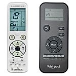 WHIRLPOOL DG11J2-32, PACB212HP,  PACB29CO, PACB29HP, PACW212CO  - 
luxusní podsvícený
dálkový ovladač pro klimatizaci