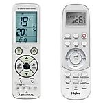 HAIER AS07NS3HRA, AS09NS3HRA, AS12NS3HRA, AS15NS3HRA, AS18NS3HRA, AS24NS3HRA - 
luxusní podsvícený
dálkový ovladač pro klimatizaci