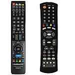 HOMECAST HS9000CIPVR, HS9100CIPVR + ovládání TV (mini TV) - dálkový ovladač duplikát