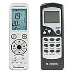 DOMETIC Freshwell 2000, Freshwell 3000, FWX4, 9105305764, 9105306670, 9620013224 - 
luxusní podsvícený
dálkový ovladač pro klimatizaci