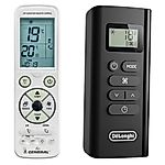 DELONGHI AS00005227,  Pinguino  PAC EM77, PAC EM82, EM90 - 
luxusní podsvícený
dálkový ovladač pro klimatizaci