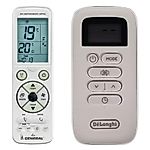 DELONGHI Pinguino Compact PACES72 Classic - 
luxusní podsvícený
dálkový ovladač pro klimatizaci