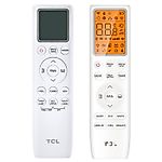 TCL FRESHIN 2.0, TAC-12CHSD, X-fresh TAC-12HRID - originální dálkový ovladač