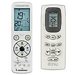 DAITSU DS-9UIAK, DS-12UIAK - 
luxusní podsvícený
dálkový ovladač pro klimatizaci