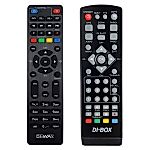 DI-WAY DI-BOX DVB-T2 V3 HEVC H.265 - originální dálkový ovladač