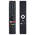 NOKIA RC4220, RC120, Smart TV 3900A, 4300A, 4300B, 5000A, 5500A, 5800A, 6500A, 7500A - náhradní dálkový ovladač