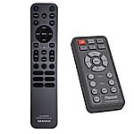 MAGNAT Sounddeck 100, 400, 400 BTX, 600, 700 -
kovový podsvícený
dálkový ovladač duplikát