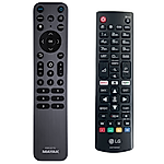 LG AKB75095308 - 
kovový podsvícený
kompatibilní značkový dálkový ovladač General