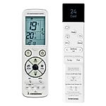 SAMSUNG DB96-25924D, Wind-Free™ Comfort S2 3,5kW AR60F12C1AWNEU, AR60F18C1AWNEU -
luxusní podsvícený
dálkový ovladač pro klimatizaci