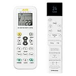 SAMSUNG DB96-25924C, AR07CXCAAWKNEU, AR09CXCAAWKNEU, AR12CXCAAWKNEU -
kompatibilní značkový dálkový ovladač General pro klimatizaci