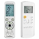 CANVAC 5121V - 
luxusní podsvícený
dálkový ovladač pro klimatizaci