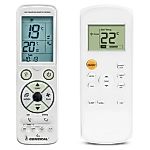 COMFEE MPD1-12CRN7 - 
luxusní podsvícený
dálkový ovladač pro klimatizaci