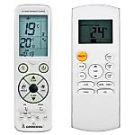 DAITSU RG57B/BGE - 
luxusní podsvícený
dálkový ovladač pro klimatizaci