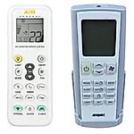 AERMEC TLW4 - 

kompatibilní značkový dálkový ovladač General pro klimatizaci