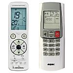 AERMEC TLW3 - 
luxusní podsvícený
dálkový ovladač pro klimatizaci