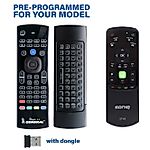 SONIQ QT166, S42V14A-AU, U58V14A-AU, E42S14A, E47S14A, E55S14A - magický 
kompatibilní značkový dálkový ovladač General