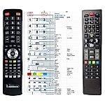 ORION 32OR17RDL V3 - 
kompatibilní značkový dálkový ovladač General