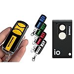 BENINCA IO.2WV - Luxusní kovový 4 kanálový dálkový ovladač VATRONIC