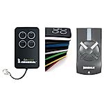 General BENINCA T2WV -  kompatibilní dálkový ovladač pro bránu/vrata