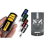 BENINCA T2WV - Luxusní kovový 4 kanálový dálkový ovladač VATRONIC