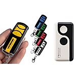 ROGER SYNUS/2 - Luxusní kovový 4 kanálový dálkový ovladač VATRONIC