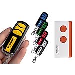 ROGER T80/TX2 - Luxusní kovový 4 kanálový dálkový ovladač VATRONIC