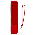 TCL RC902V FAR1, RC902V FMR1
 silikonový obal - barva červená