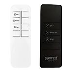 SUNRED SP2, RD-DARK-15, RD-DARK-20, RD-DARK-25, RD-DARK-25S -
dálkový ovladač
duplikát