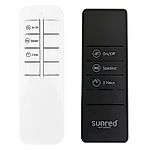 SUNRED SP5, SOUND-2000W -
dálkový ovladač
duplikát