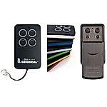 General SOMMER SLIDER 4031 - kompatibilní dálkový ovladač pro bránu/vrata