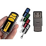 SOMMER SLIDER 4031 - Luxusní kovový 4 kanálový dálkový ovladač VATRONIC