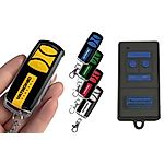 NORMSTAHL T-14429 4K AM HS - Luxusní kovový 4 kanálový dálkový ovladač VATRONIC