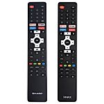 VIVAX 50UHD10K, 32LE10K, 43UHD10K, A Series - originální dálkový ovladač
