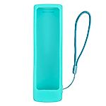 Silikonový obal pro ovladače AKB73715601, AKB75095308, AKB74915324, AKB75675301, a další... tyrkysový fluorescentní