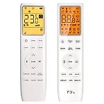 TCL FRESHIN 2.0, TAC-12CHSD, X-fresh TAC-12HRID - originální dálkový ovladač