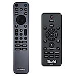 TEUFEL CB11RC -
kovový podsvícený
dálkový ovladač
duplikát