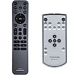 TIVOLI AUDIO Model 10, Albergo -
kovový podsvícený
dálkový ovladač
duplikát