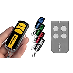 MOOVO MT4G - Luxusní kovový 4 kanálový dálkový ovladač VATRONIC