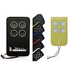 General MOOVO MT4V - kompatibilní dálkový ovladač pro bránu/vrata