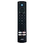 JVC Fire Stick Toshiba Bush Remote Control RC39176 30103185  - originální dálkový ovladač s hlasovým ovládáním