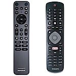 PHILIPS 996596002916, HOF-47I-GJ14255 - 
kovový podsvícený
dálkový ovladač  
 duplikát