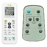 DOMETIC Sparrow MK1, MK2, Ibis 2, Heron Q models, Artwood, 5601082, 5601051, 5860001, RC201 -
kompatibilní značkový dálkový ovladač General pro klimatizaci