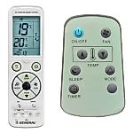 DOMETIC Sparrow MK1, MK2, Ibis 2, Heron Q models, Artwood, 5601082, 5601051, 5860001, RC201 -
luxusní podsvícený
dálkový ovladač pro klimatizaci